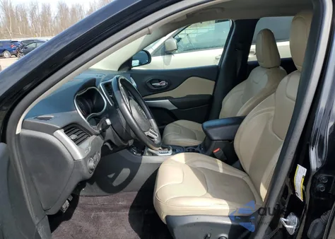 2017 Jeep Cherokee Limited from USA, damaged, VIN 1C4PJLDS8HW642175